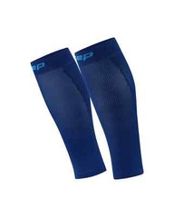 CEP Men’s Core Run Compression Sleeves 5.0, Running, Dark Blue, Multiple Sizes