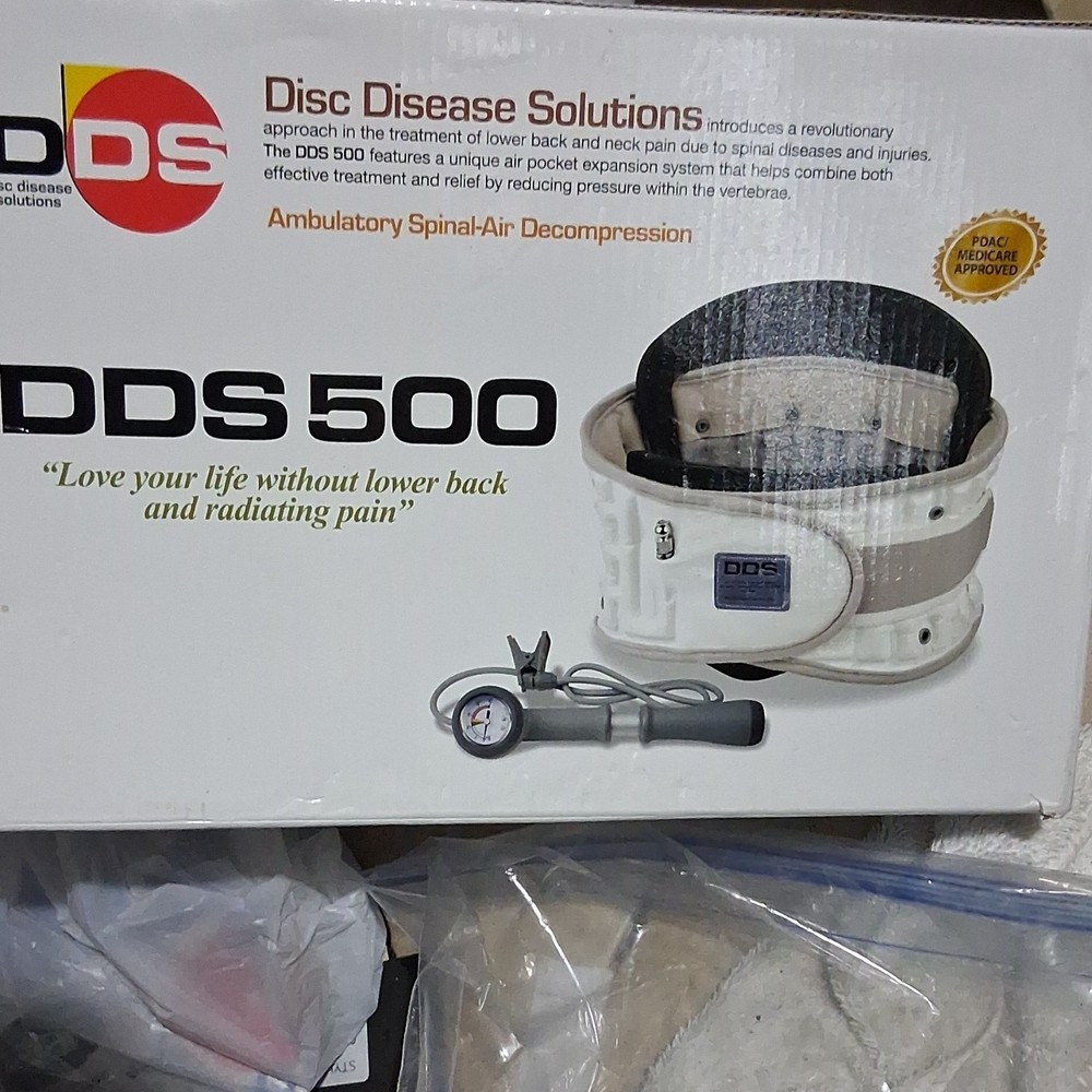 DDS DDS500 Ambulatory Spinal-Air Decompression Brace PDAC Medicare Approved