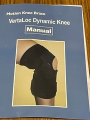VertaLoc Dynamic Knee Brace, Motion Brace, Set of Two