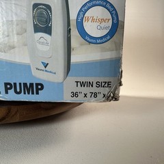 Vaunn Medical Alternating Pressure (Twin) Mattress – Whisper Quiet Electric Pump
