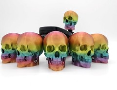 Power Wheelchair Accessory Replacement Upgrade Rainbow Skull Joystick Knob