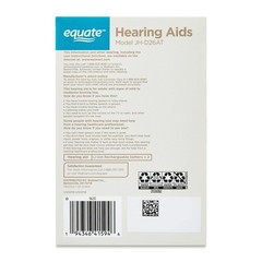 Equate Rechargeable Over-the-Counter Hearing Aids, Noise Reduction,