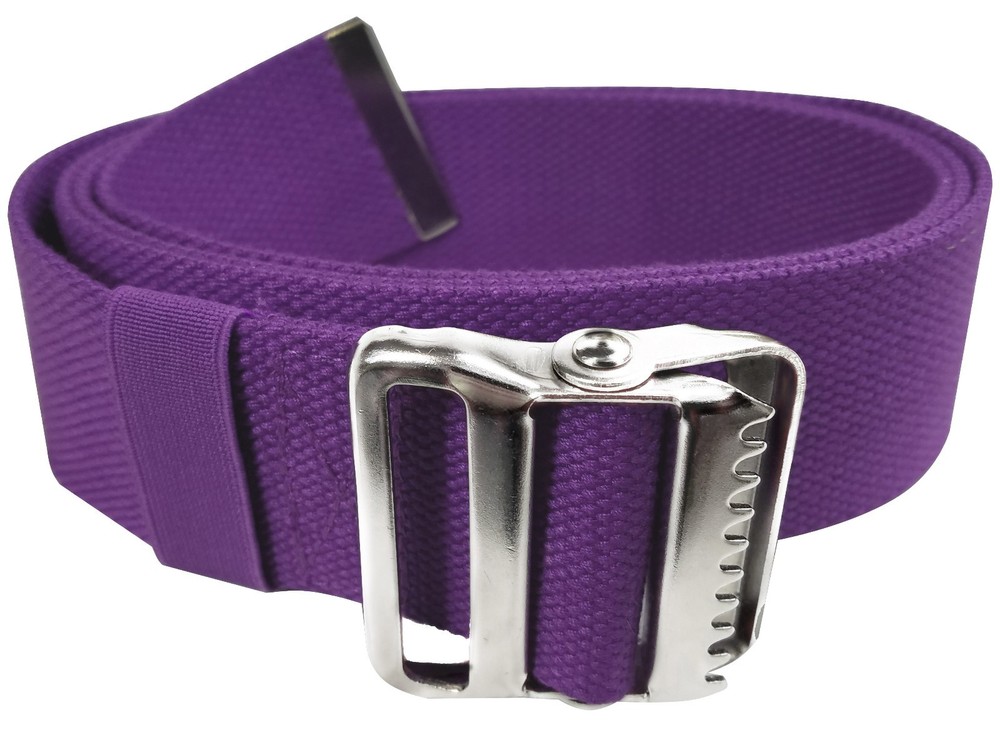 LiftAid Walking Gait Belt and Patient Transfer with Metal Buckle and Belt Loop