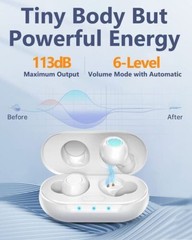 Digital Hearing Aids Noise Cancelling 16 Channel Severe Loss Sound Amplifier ITE