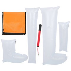 Ankle Leg Arm Fracture Splint Inflatable Support Brace Fracture Injury Stabi NEW