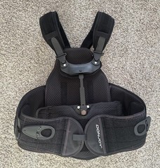 DonJoy 13-5893-2 Back Brace II TLSO Adult Small / Medium Thoracic Support Rehab