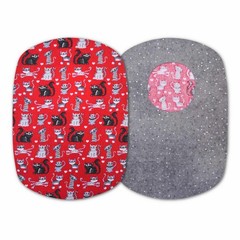 Happy Cats Custom Ostomy Bag Cover Ileostomy Colostomy Urostomy Pouch Cover