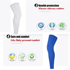 Women Men Knee Pads Brace Football Support Leg Compression Sleeve Support Sports