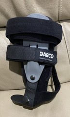 Darco SAS2L Body Armor Sport Ankle Brace, Medium, Left For Trauma Prevention