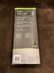 P-TEX PRO KNEE SLEEVE METAL HINGES Sz. Small NEW P-TEXK205