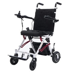 ELENKER Electric Wheelchair Deluxe Fold Power Motorized Wheelchair Medical Aid
