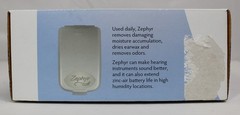 Dry & Store Zephyr Travel Hearing Aid Dryer