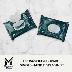 Member’s Mark Adult Washcloths (2 boxes, 480 ct.) FREE Shipping