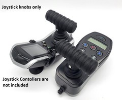 Power Wheelchair Accessory Replacement Upgrade T-Handle Joystick Knob