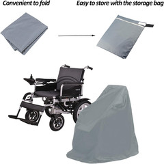 Wheelchair Cover Waterproof Electric Wheelchair Covers for Indoor and Outdoor Tr