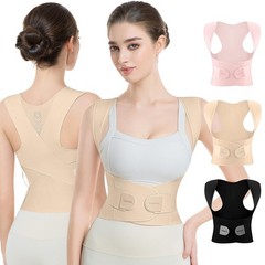Invisible Lightweight Posture Corrector for Women – Adjustable Back Brace for Pa