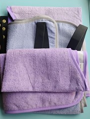 Paw Legend 3 Pack Adult Bibs for Women Men Seniors Bibs for Adults for Elderly E