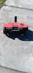 ORIGINAL STYLE GOGO GO GO SCOOTER COMPLETE REAR ASSEMBLY TESTED GOOD