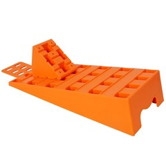 5T Caravan Leveling Ramps Set with 2 Wheel Chocks & Carry Bag