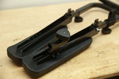 PAIR Armrests & Pads for Drive Titan AXS, LTE, Cobalt Renegade Medalist Catalina