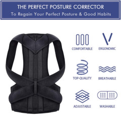 Adjustable ceinture dorsale Correct Body Correction Band Lower Back Support Belt