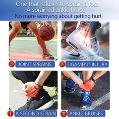 Foot Plantar Fasciitis Arch Support Compression Socks Ankle Heel Brace Sports