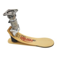 Rush 81 Prosthetic Foot Sz 29 Category 4 – w/ 12 29 Foot Shell