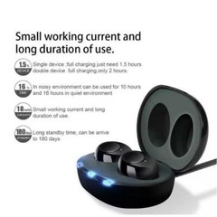 Hearing Aid Invisible Digital In-Ear Enhancer Sound Voice Amplifier Rechargeable