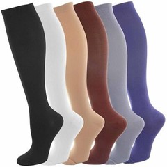 Calf Socks for Lymphedema Swollen Feet Leg, Bariatric Socks, Medical Support