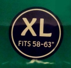 Certainty Unisex Men Women XL (Fits 58-63″) Briefs (4 Pack) Max Absorbency