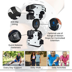 Medial Unloader Knee Brace for OA Osteoarthritis Knee Pain Relief, Bone on Bone