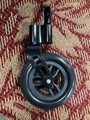 Comfy Go Majestic Front Fork Wheel Assembly For Power Wheelchair