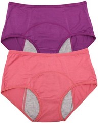 Menopausal Incontinence Underwear Brief Menstrual Period Leakproof Panties