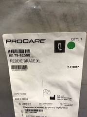 New Procare Reddie Brace Hinged Knee Support Brace XL 79-82398