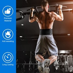 Magnetic Back Support Brace Belt Lumbar Lower Waist Breathable Back Pain Relief