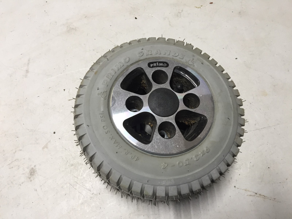 Hoveround MPV5 Electric Chair Mobility Scooter Wheels Rims (Still Have Nubs)