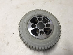 Hoveround MPV5 Electric Chair Mobility Scooter Wheels Rims (Still Have Nubs)