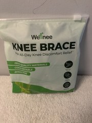 Wellnee Knee Brace For All Day the Discomfort Relief One-Size-Fits-All FAST SHIP