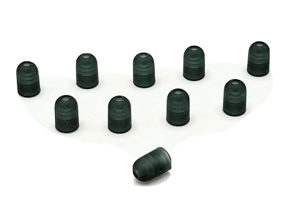 Starkey Hearing Aid Domes Comfort Ear Buds 4mm RIC Sleeve (10 Pack) USA SELLER