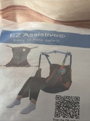 EZ Assistive Universal Full Body Lift Sling Size small Elderly Transfer New