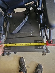 Ki mobility Focus CR Tilt In Space Manual Wheelchair 17″x18″ Transit 17″ X 19″