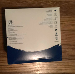 CONVATEC #421640.NATURA.ACCORDION FLANGE SKIN BARRIER. 2 1/4 in. 57 mm. 10/box.