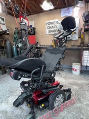 QUANTUM Q6 EDGE 3 POWER – LIFT -TILT – LEGS -MANUAL 20 DEGREE RECLINE – LIGHTS!