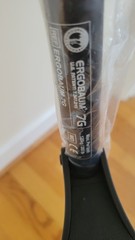 Ergobaum 7G Ergonomic Crutch/High Performance Perfect Cane- Single Unit Ergobaum