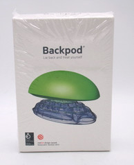 Backpod Bodystance Back Pain Relief Posture Stretch Device Green New Sealed