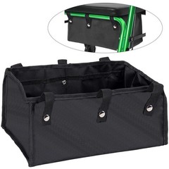 Extra Large under Seat Rollator Bag Basket for Folding or Bariatric Walker Roll