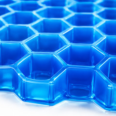 Gel Seat Cushion Honeycomb Cooling Orthopedic Chair Pad for Office CarWheelchair