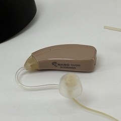 Nano RX2000 Rechargable Hearing Aid. For Parts Or Repair Will Not Power On