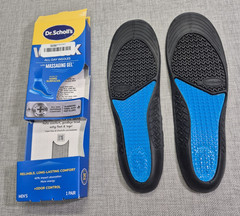 Dr. Scholl’s Work All-Day Superior Comfort Insoles 1 Pair Black 8-14 Size