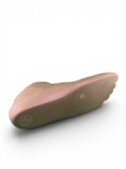 Ohio Willow Wood Sach prosthetic foot w/ titanium pyramid. Left. Size 29